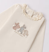 maglietta manica lunga bambina